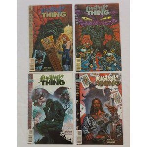 DC Comics Swamp Thing Issues #146-149 Vintage Comic Book Lot 1994 Vertigo Lot